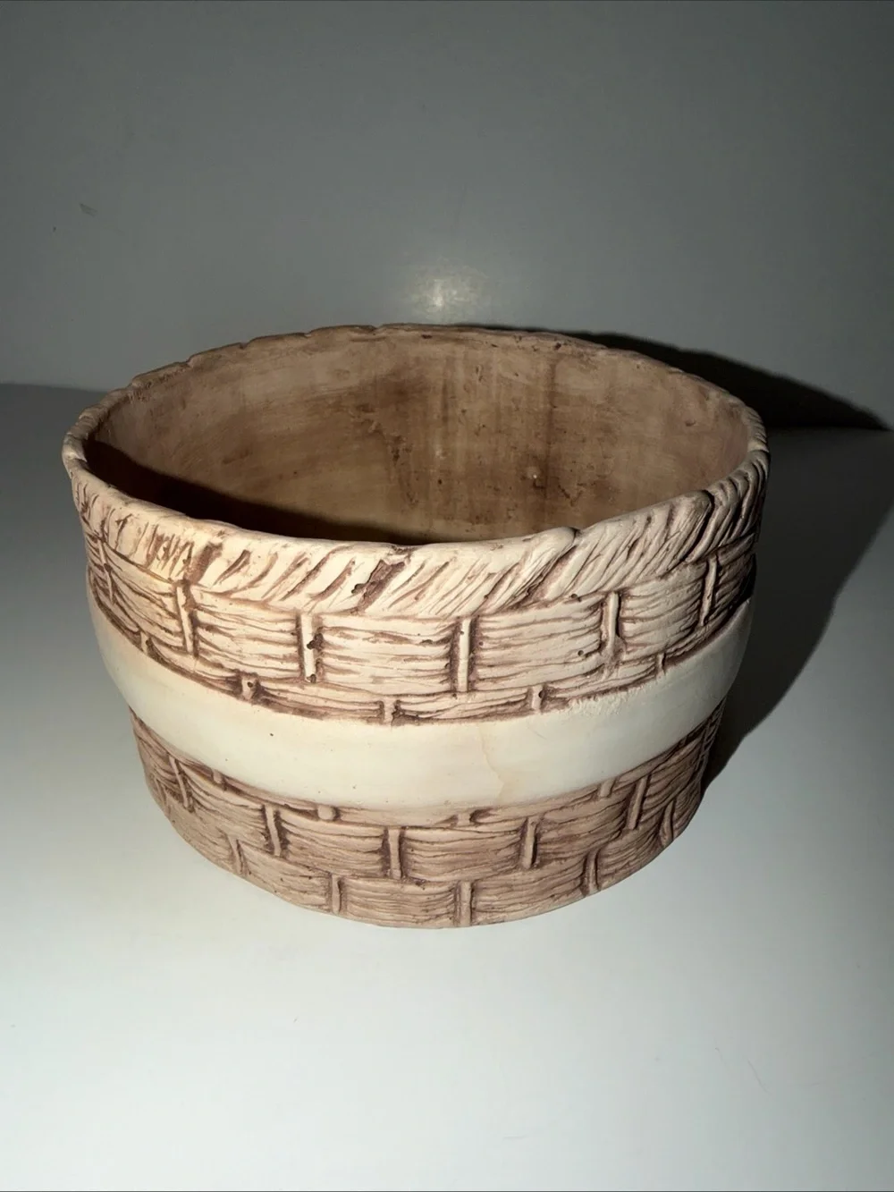 Pompadour Products 6” Bowl | Faux Wood Resin Composite | Made in USA